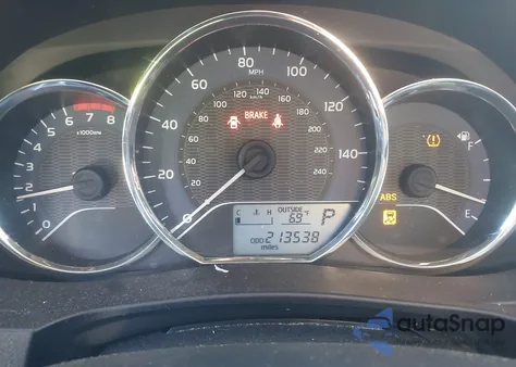 2014 Toyota Corolla Le Eco Plus z USA, uszkodzony, nr VIN 5YFBPRHE4EP028616